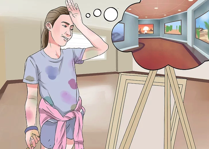 Step 3: Be aware of contemporary artists
