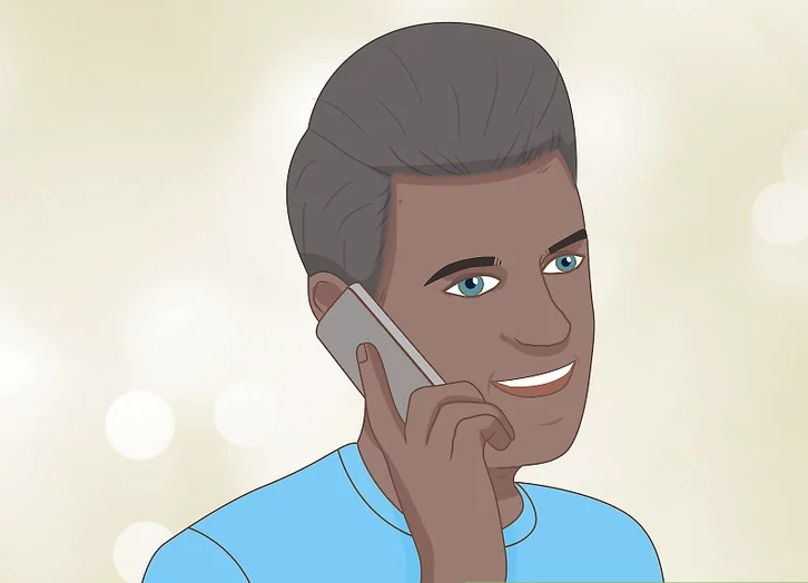 Step 3: Talk to a friend or family member