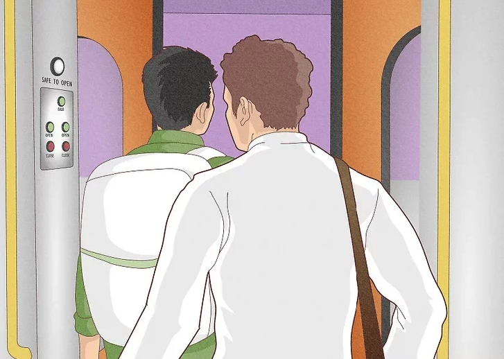 Step 3: Exit the Train at Your Station