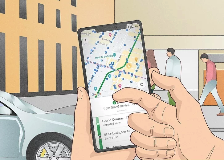 Step 4: Use Route-Planning Apps for Real-Time Navigation