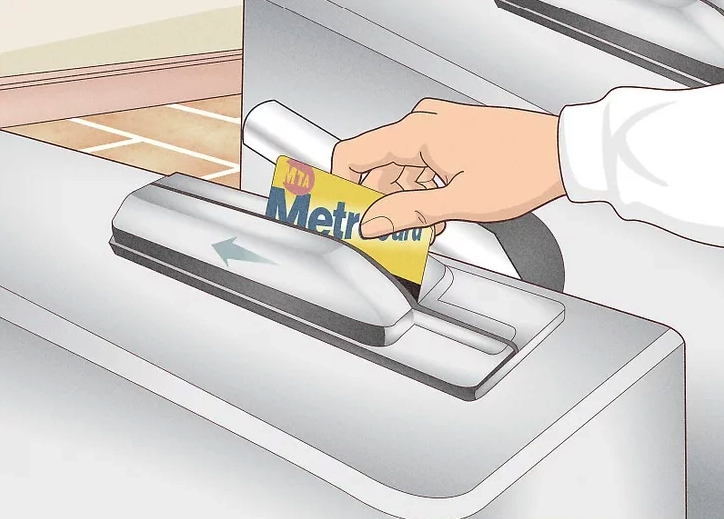 Step 4: Enter Through the Turnstile