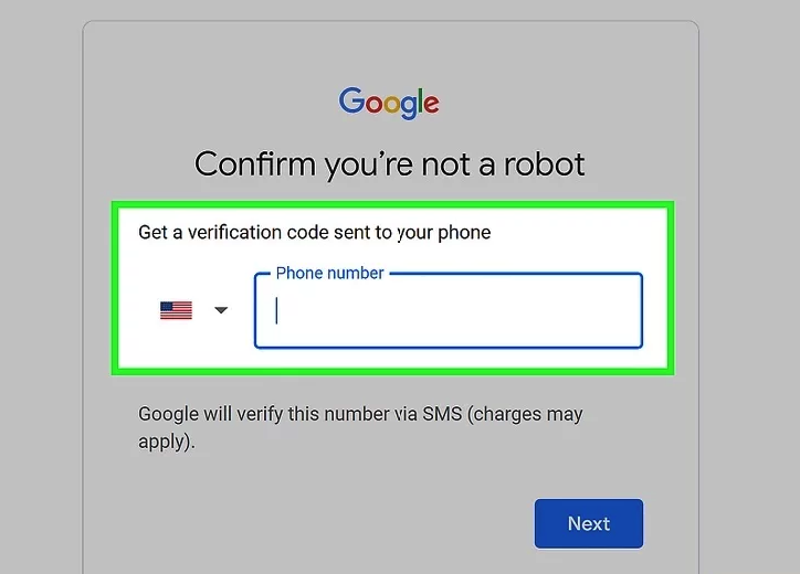 Step 4: Enter the Temporary Phone Number