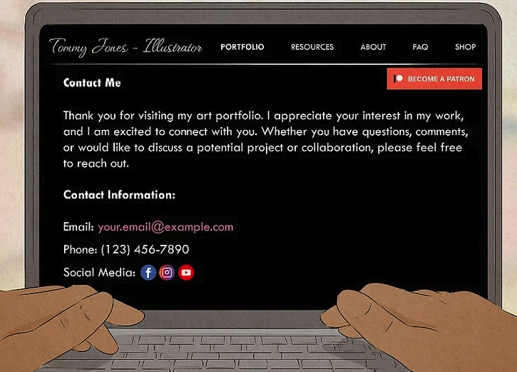 Step 5: Add a contact page