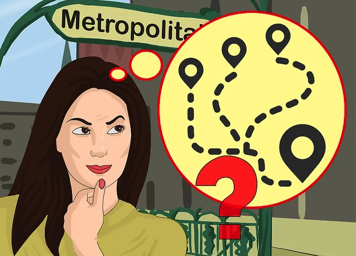 Step 5: Understand Train Directions