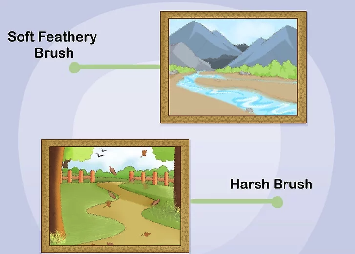 Step 6: Study the Brushwork