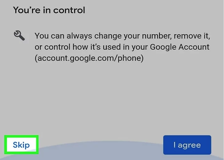 Step 6: Remove the Phone Number From the Account