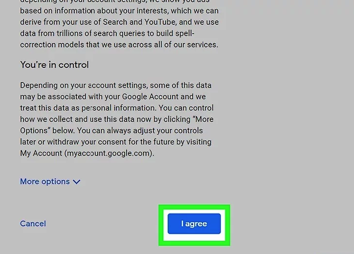 Step 7: Complete Account Setup