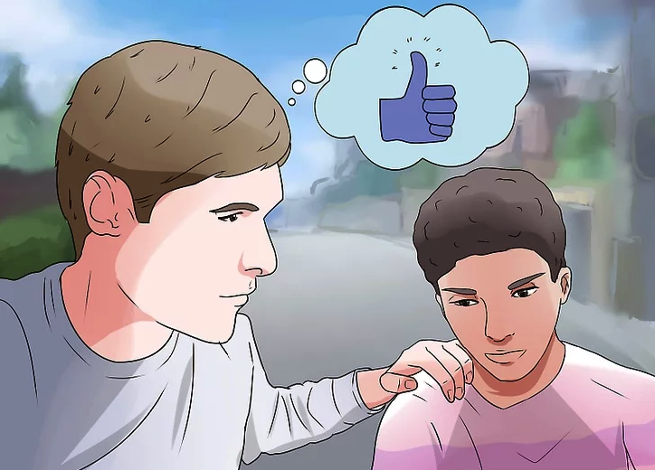 Step 3: Seek supportive relationships