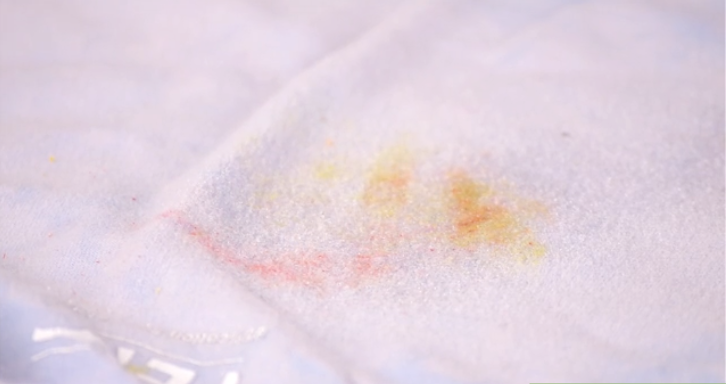 Step 2: Remove Oil Pastel Stains from Clothes with WD-40 and Dish Soap
