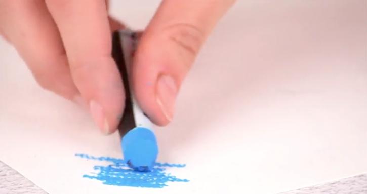 Step 2: Rub Against Rough Paper for Quick Cleaning
