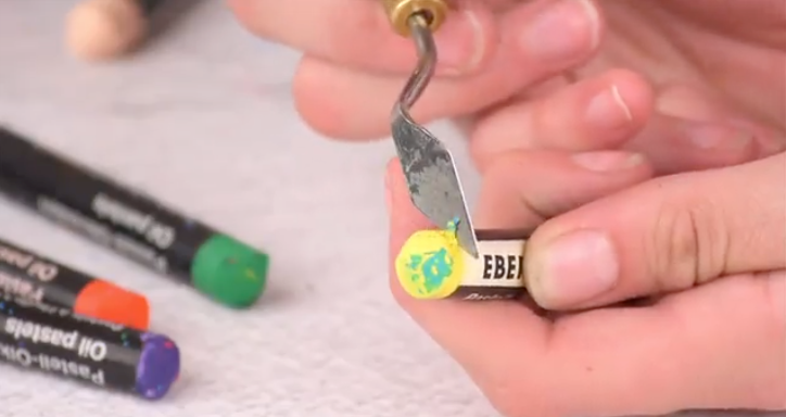 Step 3: Scrape Stubborn Pigment with a Knife