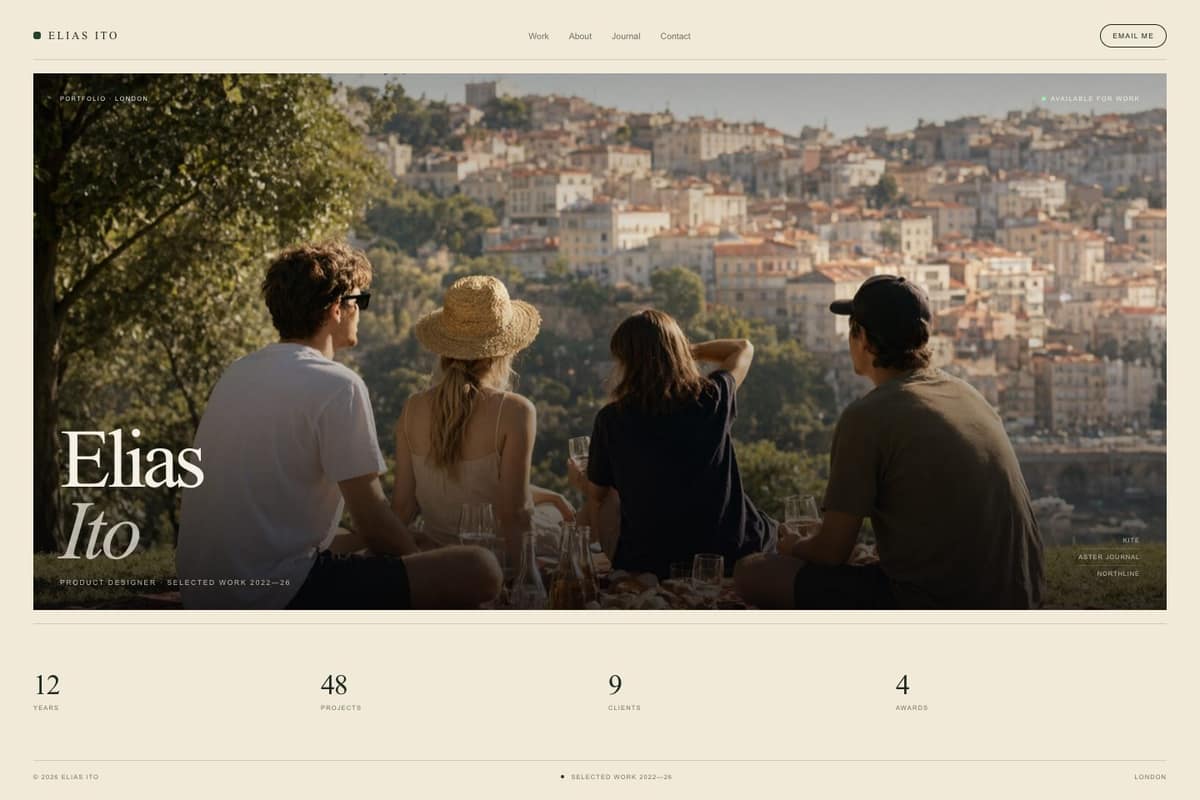 Elias Ito — full page preview