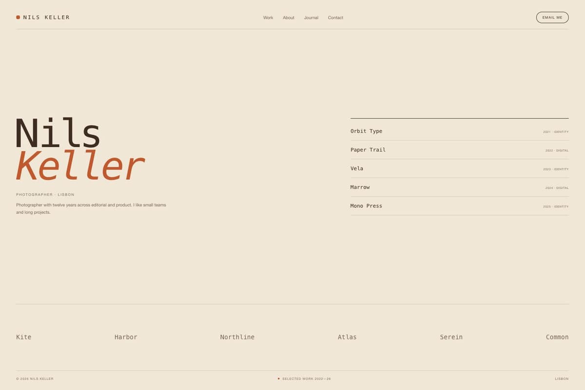 Nils Keller — full page preview