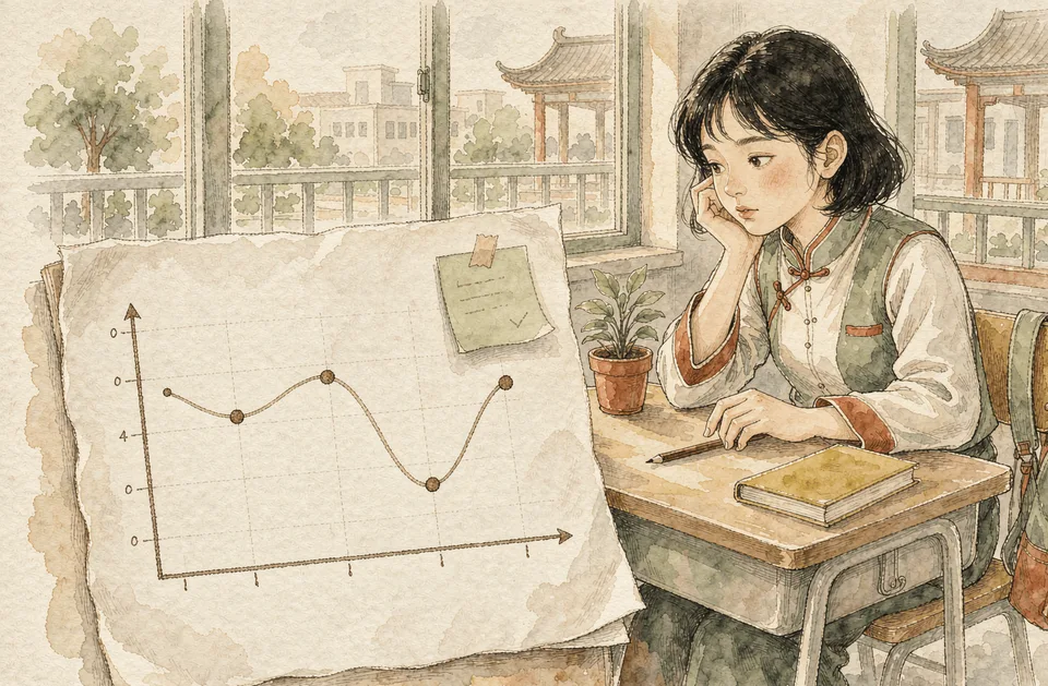 Step 11 of 12: Plan for the week-four drop-off. 出勤表显示第四周下滑后又回升