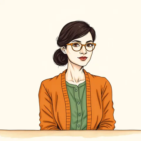 Portrait of Hana Stein, couples and family mediator