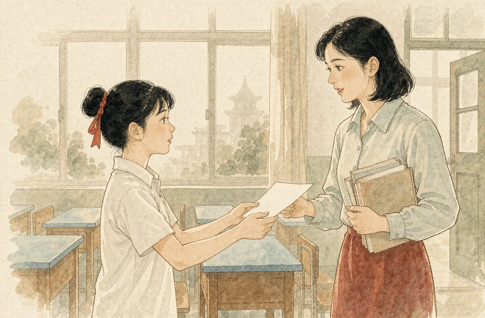 Step 3 of 12: Find one teacher who will sponsor you. 学生下课后把填好的表交给老师