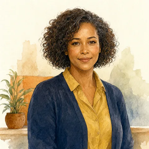 Portrait of Nadia Ofori, academic skills adviser