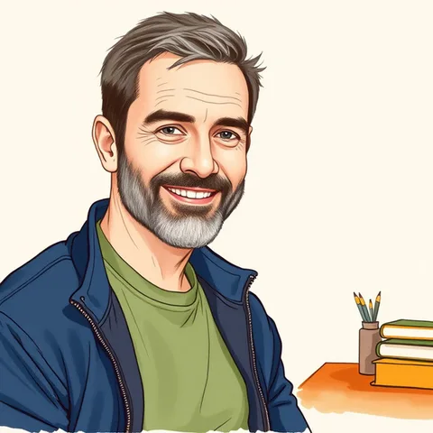 Portrait of Tomas Ferreira, running coach