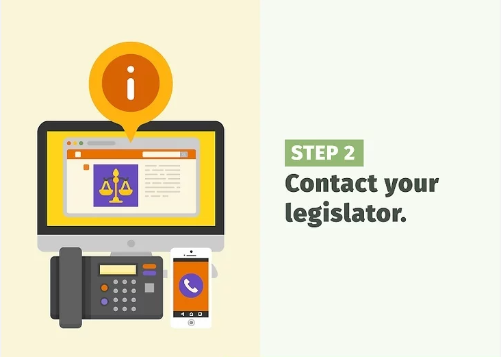 Contact your legislator