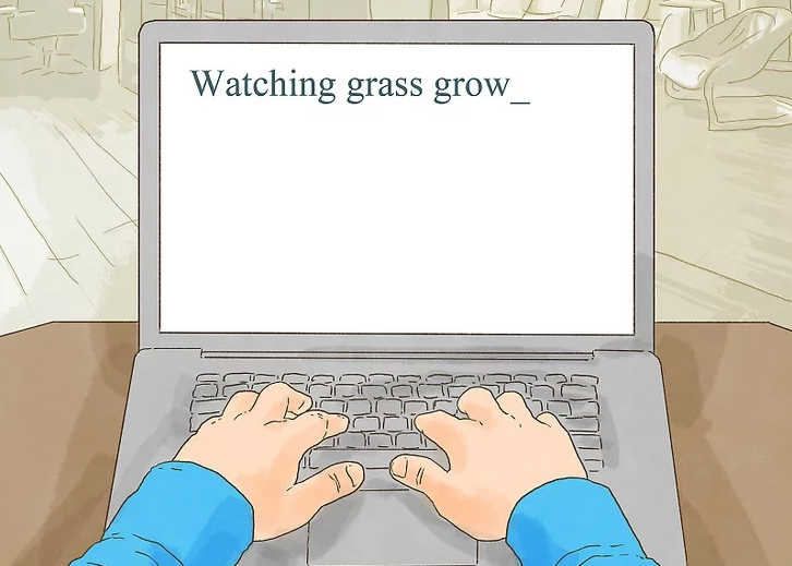 Begin with short sentences