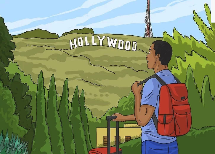 Step 1: Move to Hollywood
