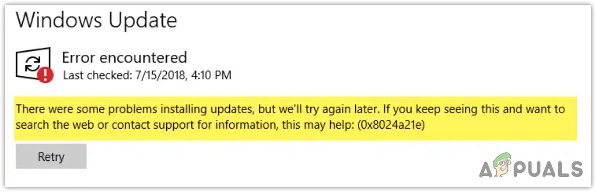 How to Fix Windows Update Error Code 0x8024a21e post thumbnail image