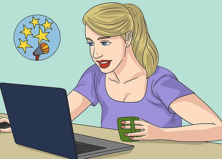Step 3: Put Yourself on the Internet