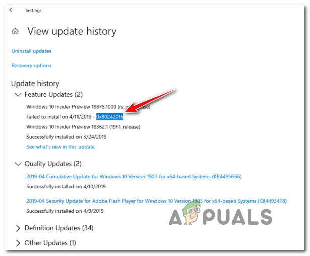 How to Fix Error ‘0x80242016 – Failed to Install’ on Windows post thumbnail image