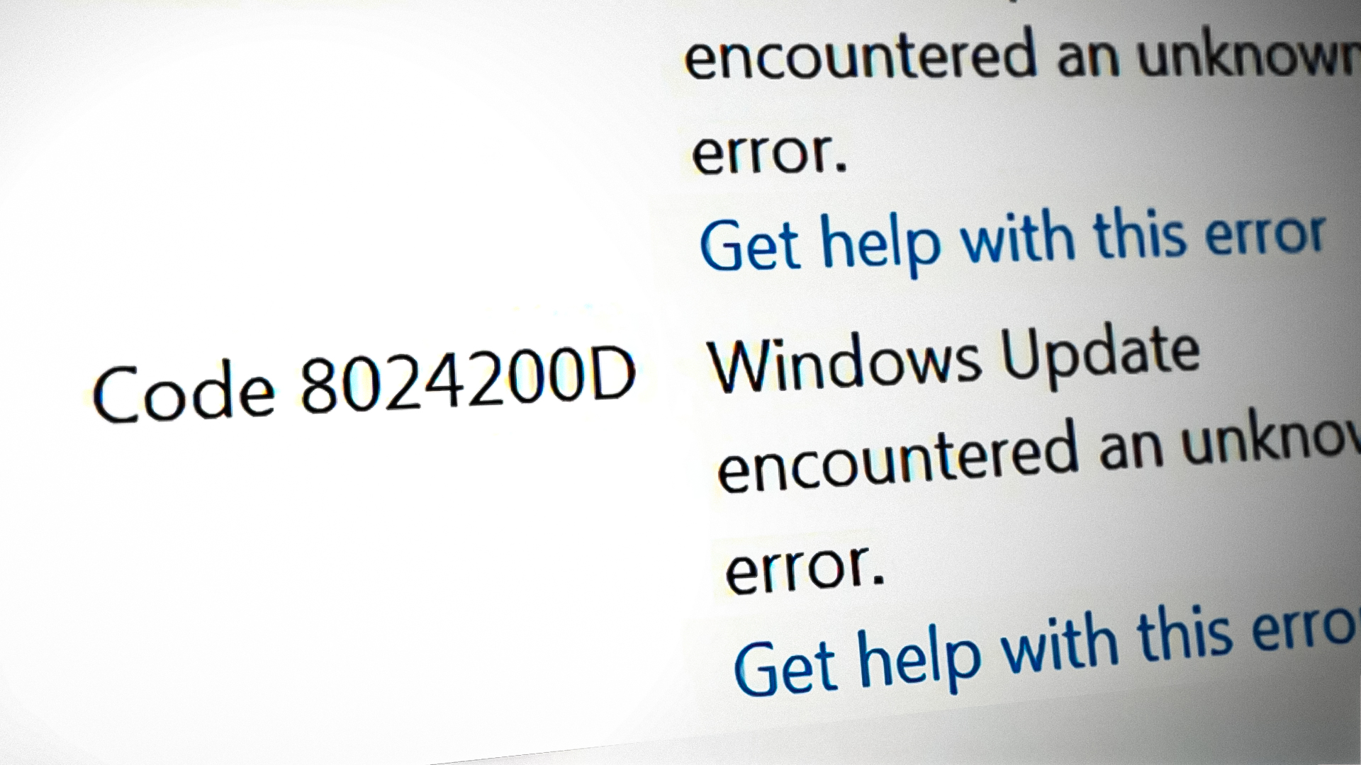 How to Fix Windows 7 Update Error 8024200D? post thumbnail image