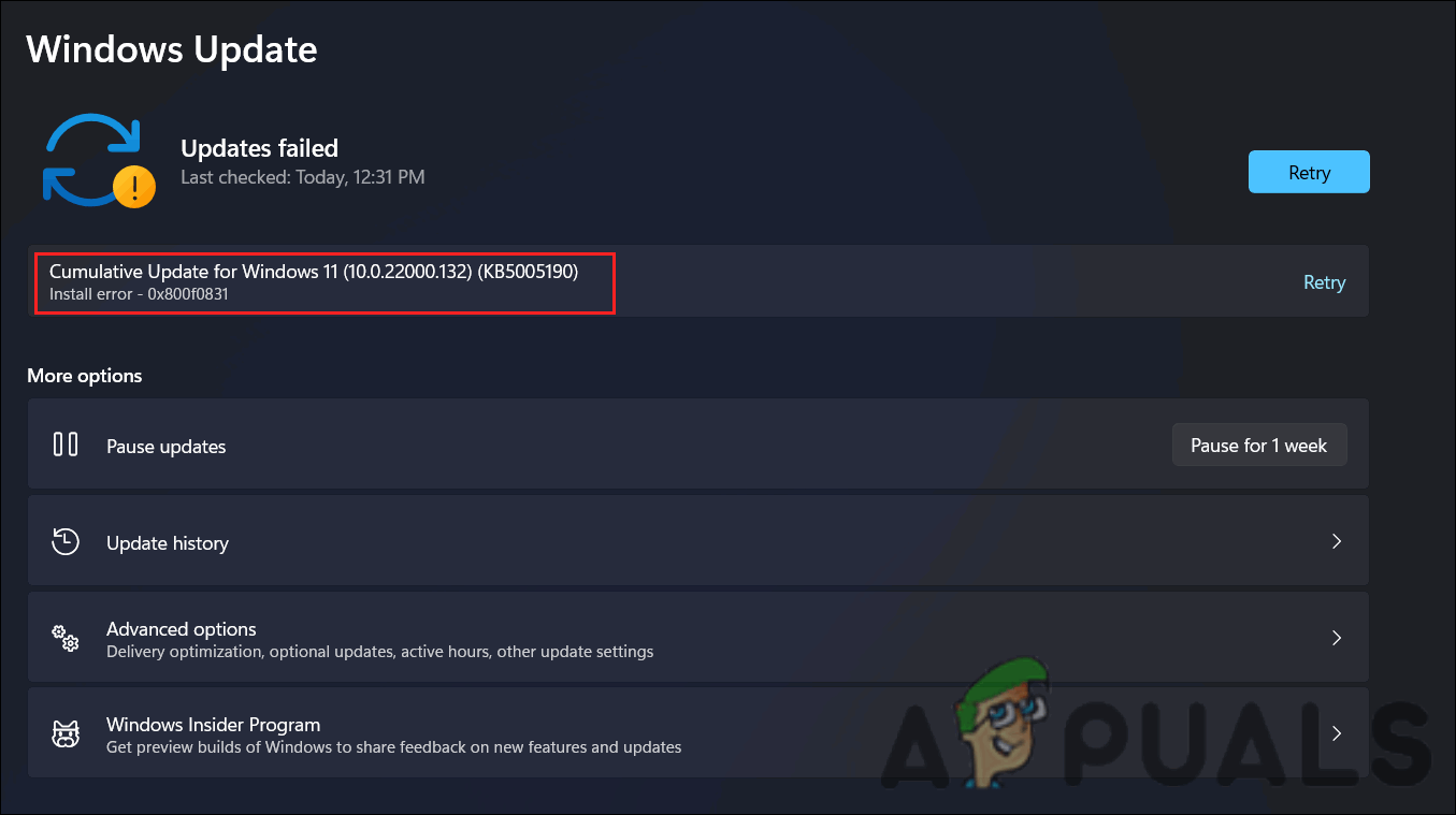 How to Fix Update Error 0x800f0381 in Windows 10/11 post thumbnail image