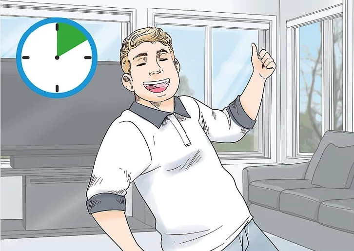 Step 2: Do Brief Exercises for 5-10 Minutes to Release Extra Energy