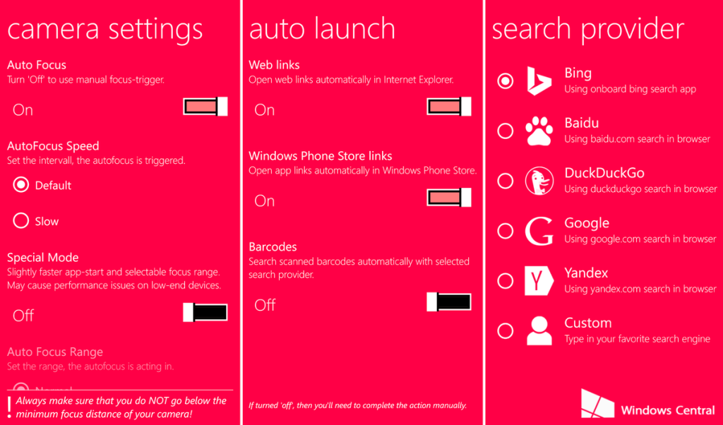 How to: Scan Barcodes and QR Codes on Windows 10 Mobile post thumbnail image