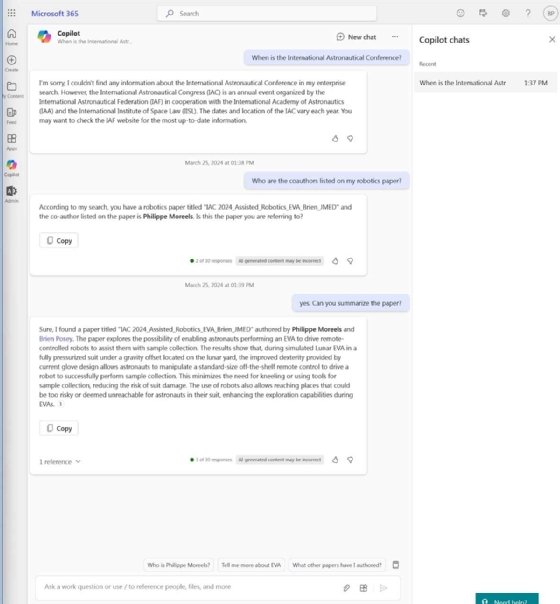 Reviewing the features of Copilot for Microsoft 365 post thumbnail image