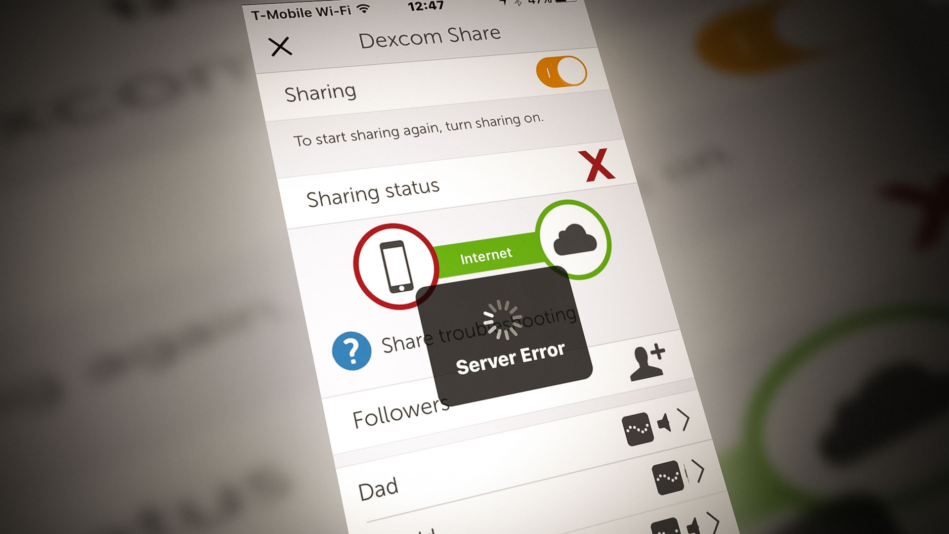 How to Fix Server Error on Dexcom App (iOS and Android) post thumbnail image