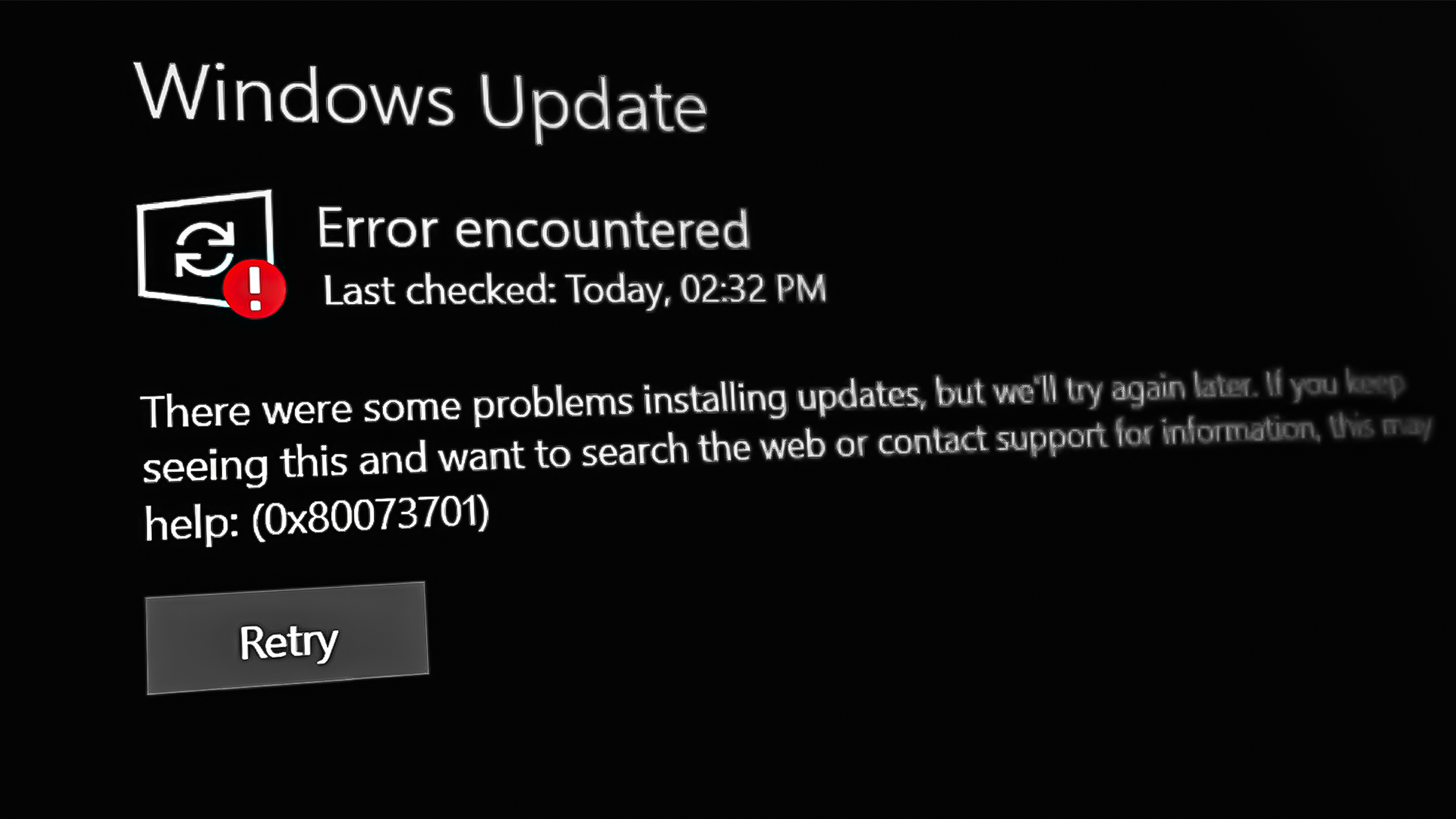 How to Fix Update Error 0x80073701 on Windows 10/11 post thumbnail image