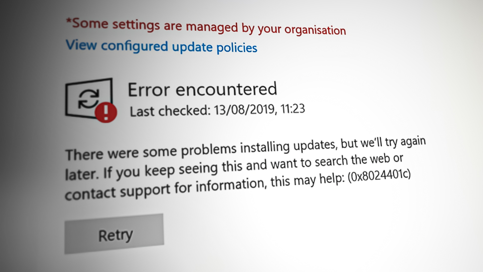 Fix: Windows Update Error Code: 0x8024401c on Windows 11 post thumbnail image
