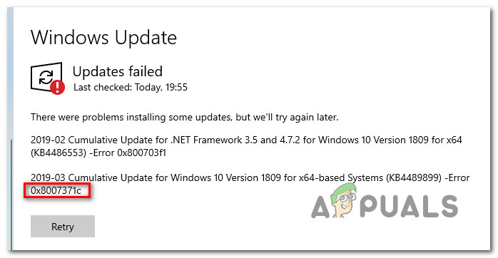 Troubleshoot Windows Update Error 0X8007371C in Windows 10 post thumbnail image