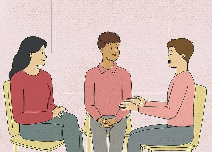 Step 4: Seek Support From People Who Understand