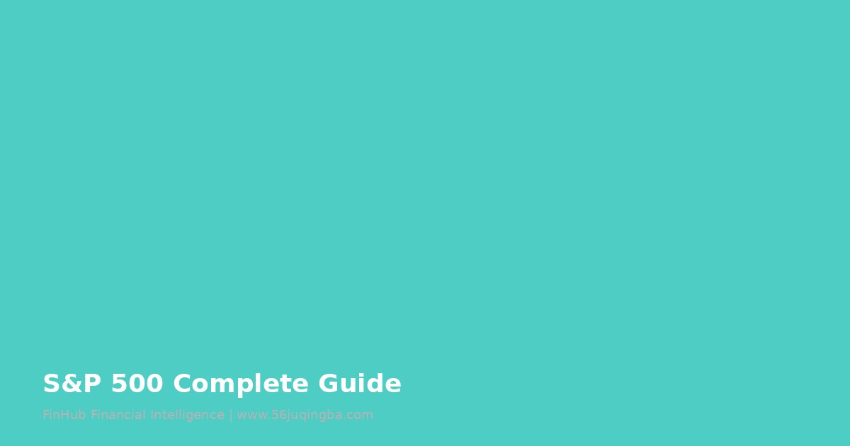 Understanding the S&P 500: A Complete Guide for Beginners