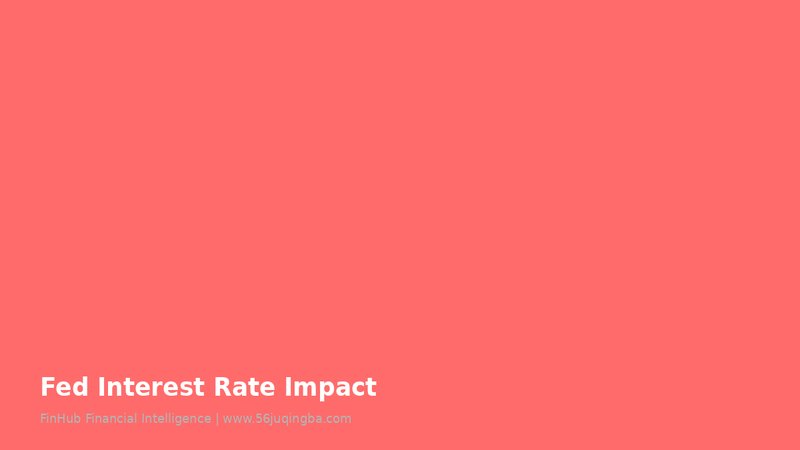 Federal Reserve Interest Rate Decision Impact on Financial Markets