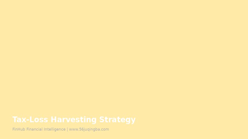 Tax-Loss Harvesting Strategy Flowchart and Process Diagram