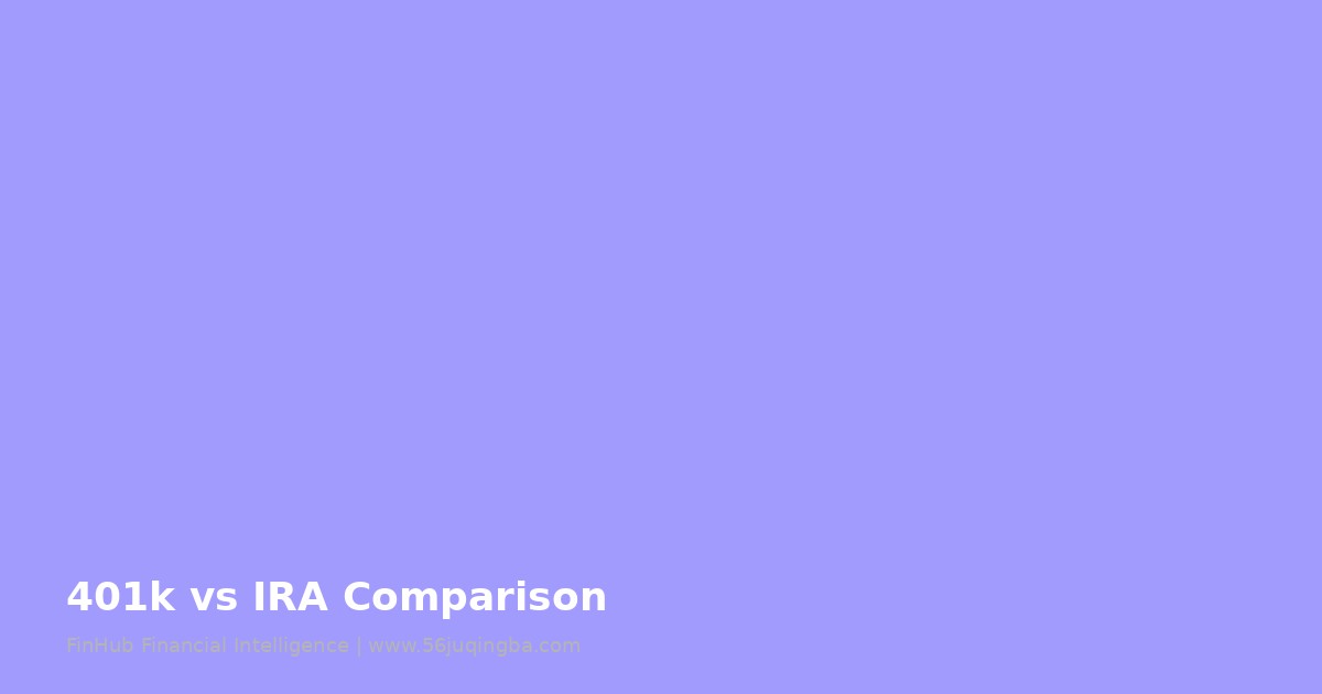401(k) vs IRA: Which Retirement Account Is Right for You?