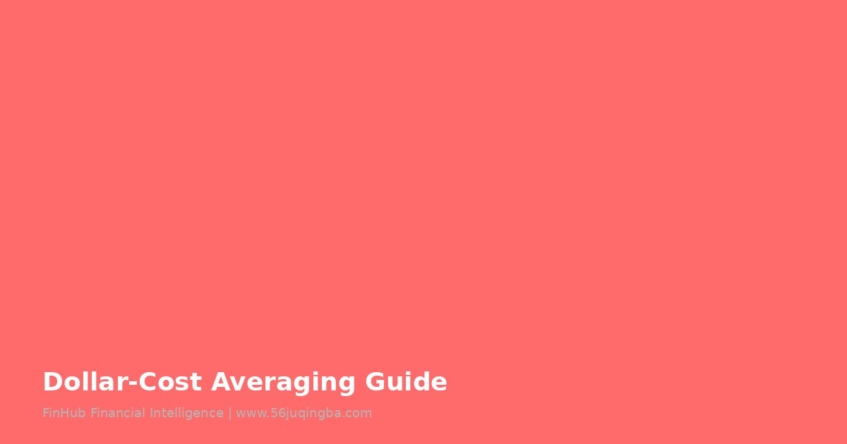 Dollar-Cost Averaging: Why Timing the Market Does Not Work