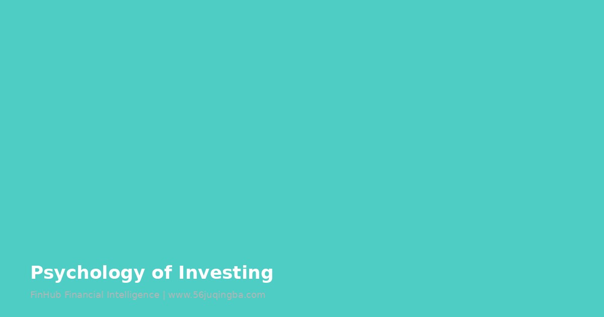 The Psychology of Investing: Avoiding Common Behavioral Biases