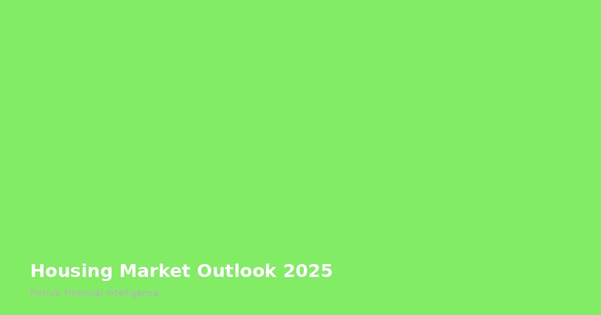Housing Market Outlook 2025: What Homebuyers and Sellers Need to Know